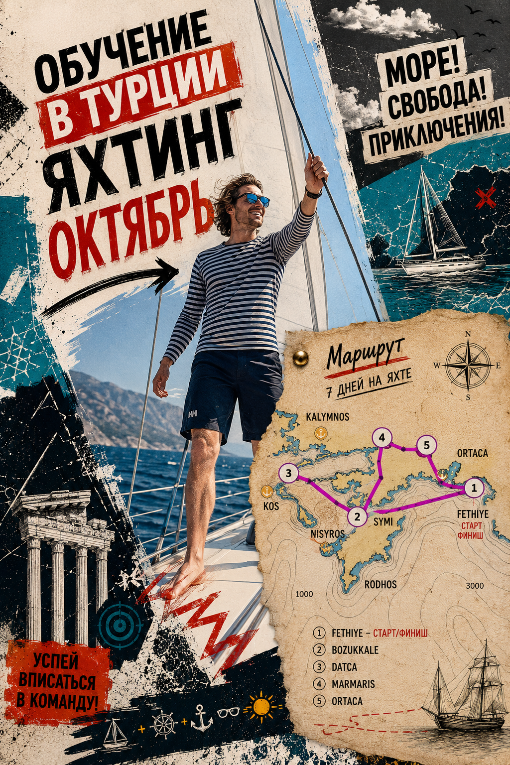 Турция · Фетхие, 2026-10-24 – 2026-10-31